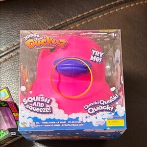 Jumbo Duckies Squishy Toy RARE EXCLUSIVE!! Trending!!